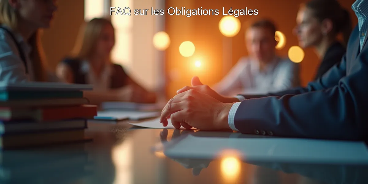 FAQ sur les Obligations Légales